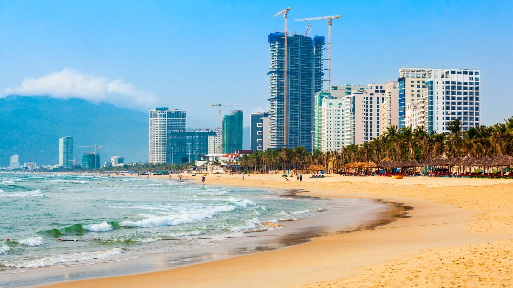 Pantai My Khe di Da Nang Vietnam