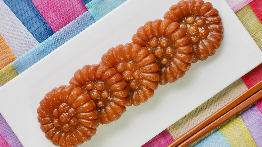 Yakgwa, camilan manis khas Korea
