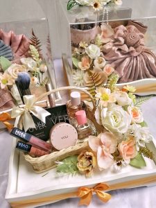 Seserahan make up pengantin